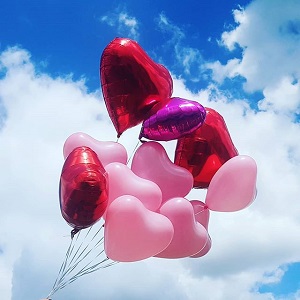 Luftballons, Folienballons und Heliumballons