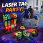 Preview: Lasertag Kindergeburtstag