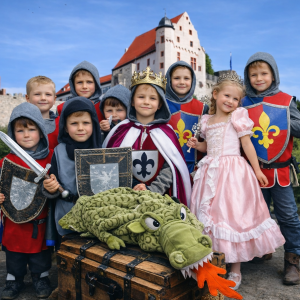 Party-Verleihkiste Ritter- & Mittelalterparty