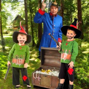 Party-Verleihkiste Räuber