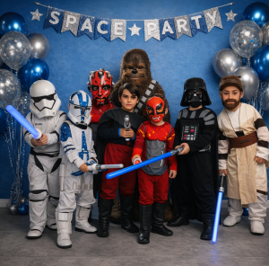Starwars Kindergeburtstag