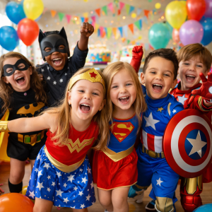 Superheldenpartykids