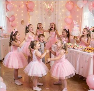 Party-Verleihkiste "Ballerina"