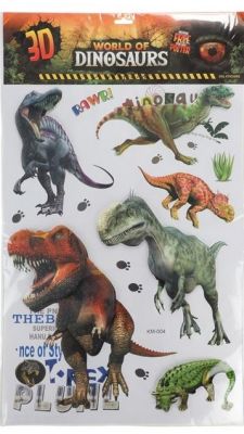 6 Dinosaurier Figuren Set Geschenkidee Kindergeburtstag Mitgebsel Tiere Set 