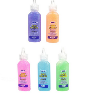 Preview: Glitzerkleber versch. Farben (2er Pack)
