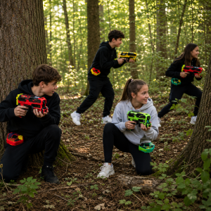 Party-Verleihkiste "LaserTag"