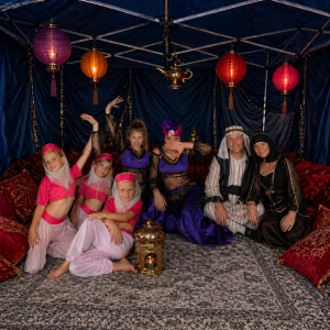 Preview: Party-Verleihkiste "Oriental 1001 Nacht"
