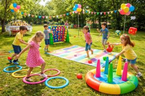 Verleihkiste Outdoor (mit Spielen für Draußen)