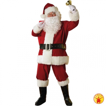 Weihnachtsmann Kostüm klassik (VERLEIH)