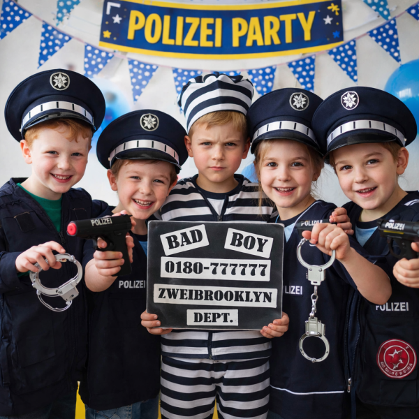 Polizei-Kindergeburtstag
