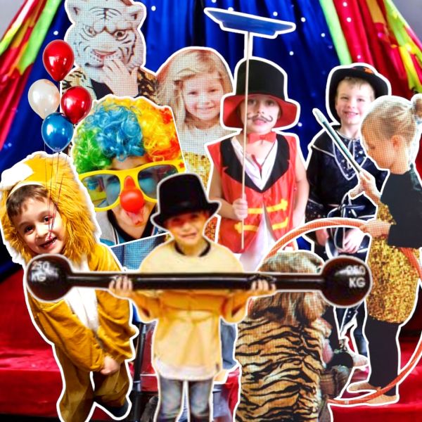 zirkus kindergeburtstag