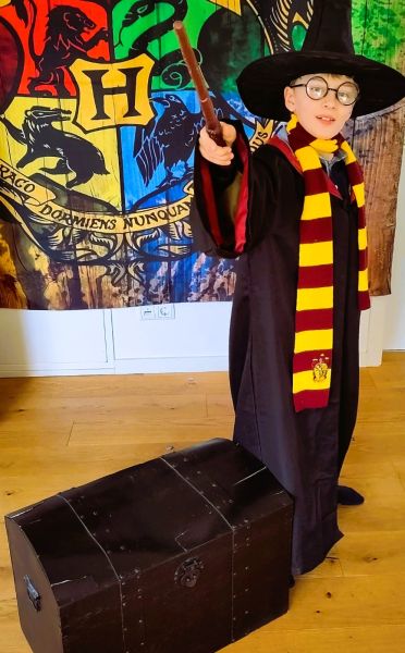 H Potter Kostüm