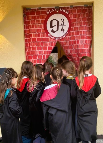 Party-Verleihkiste "Harry´s magische Welt" DELUXE VERLEIH