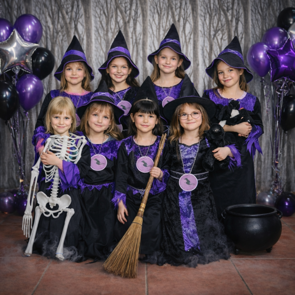 Party-Verleihkiste "Hexen-Nacht"