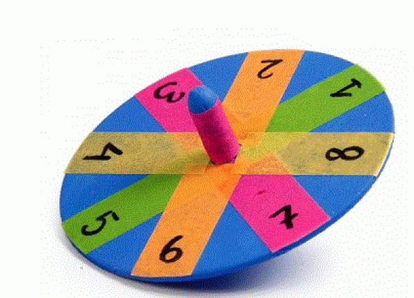 Holzkreisel Bastelset (blanko)