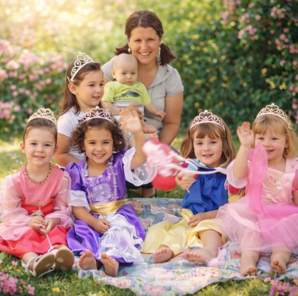 Prinzessinnen Kindergeburtstag
