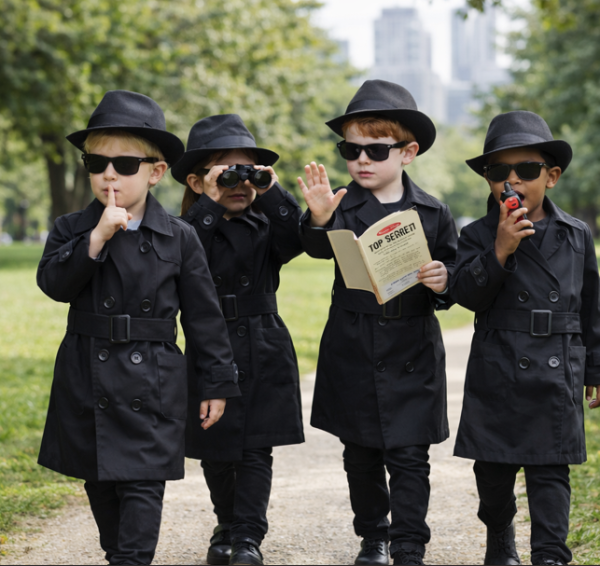 Verleihkiste Spy Party