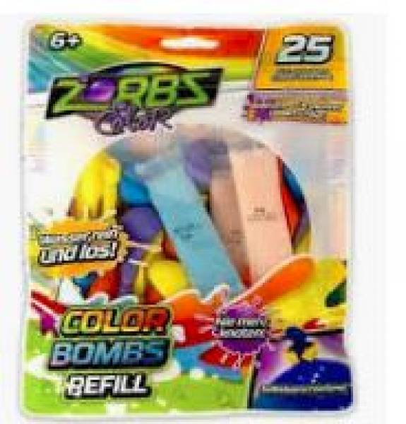 Wasserbomben Starterset mit Farben Zorbz Color »Starter 25 Ballons« 