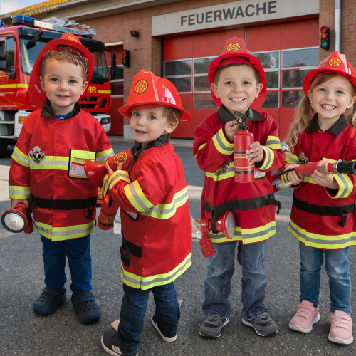 Feuerwehrparty