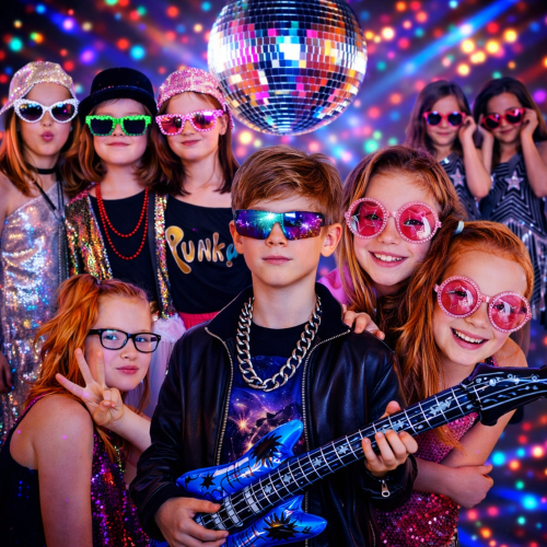 Glamour & Disco Party