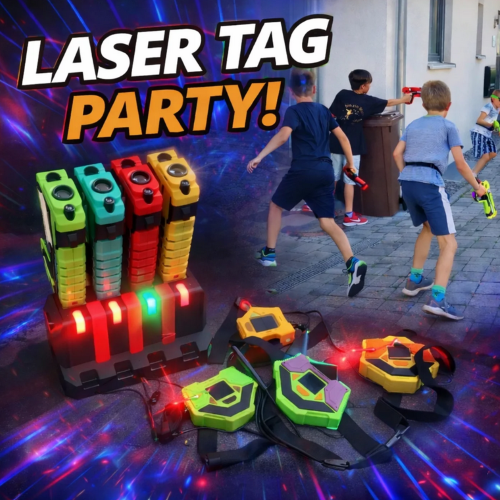 Laser Tag Party
