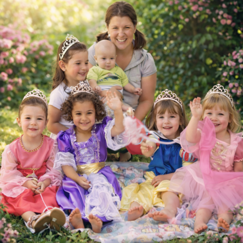 Prinzessinnenparty
